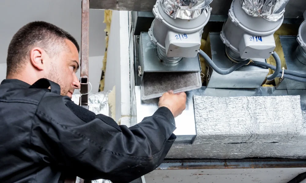 Duct and Vent Cleaning service