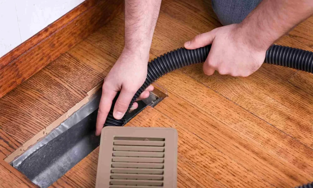 air conditioning duct cleaning